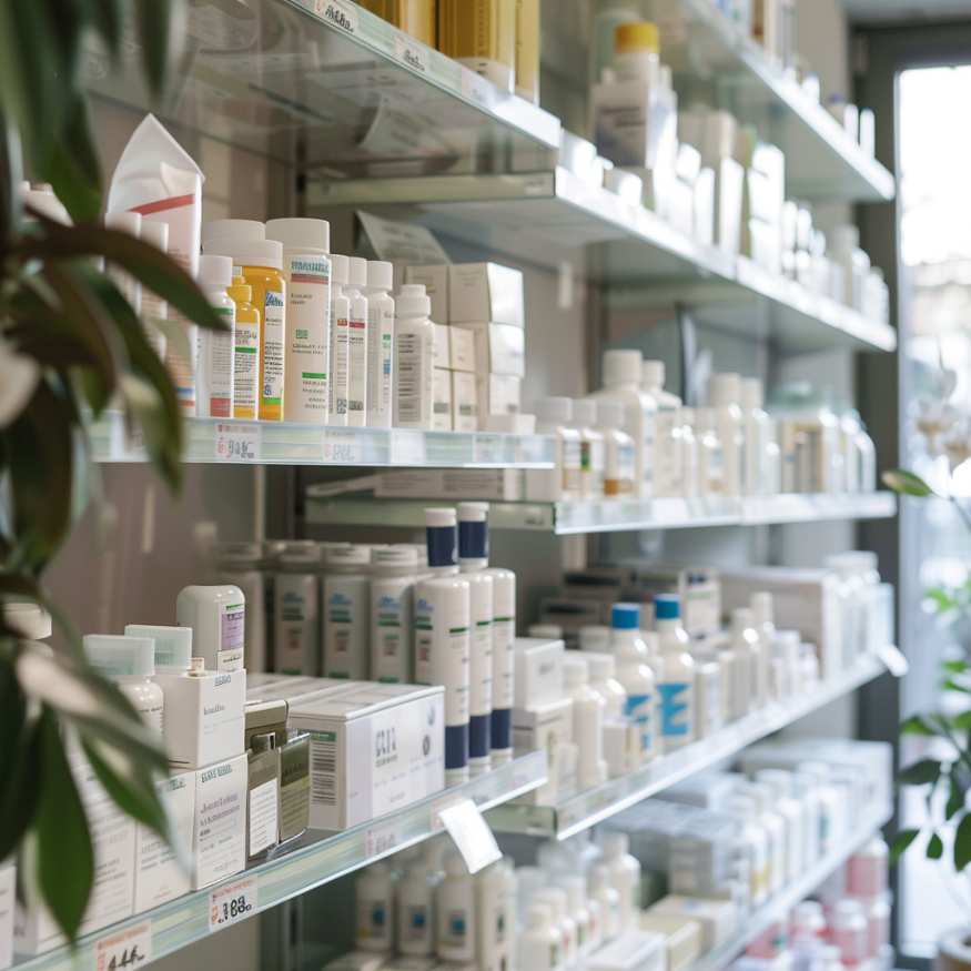 Deutsche Apotheken im Überblick